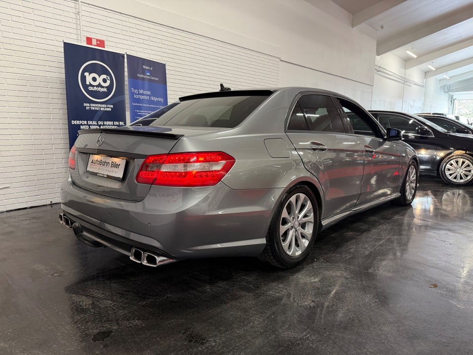 Mercedes E200 2,2 CDi aut. BE 4d