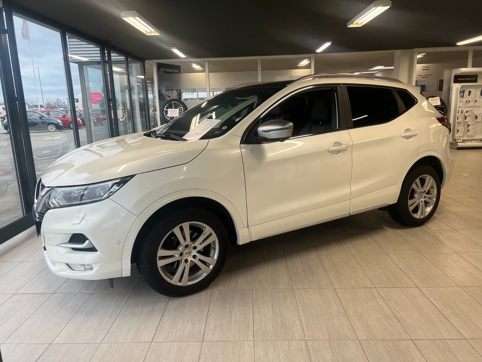 Nissan Qashqai 1,3 Dig-T 160 Tekna+ Dynamic DCT 5d