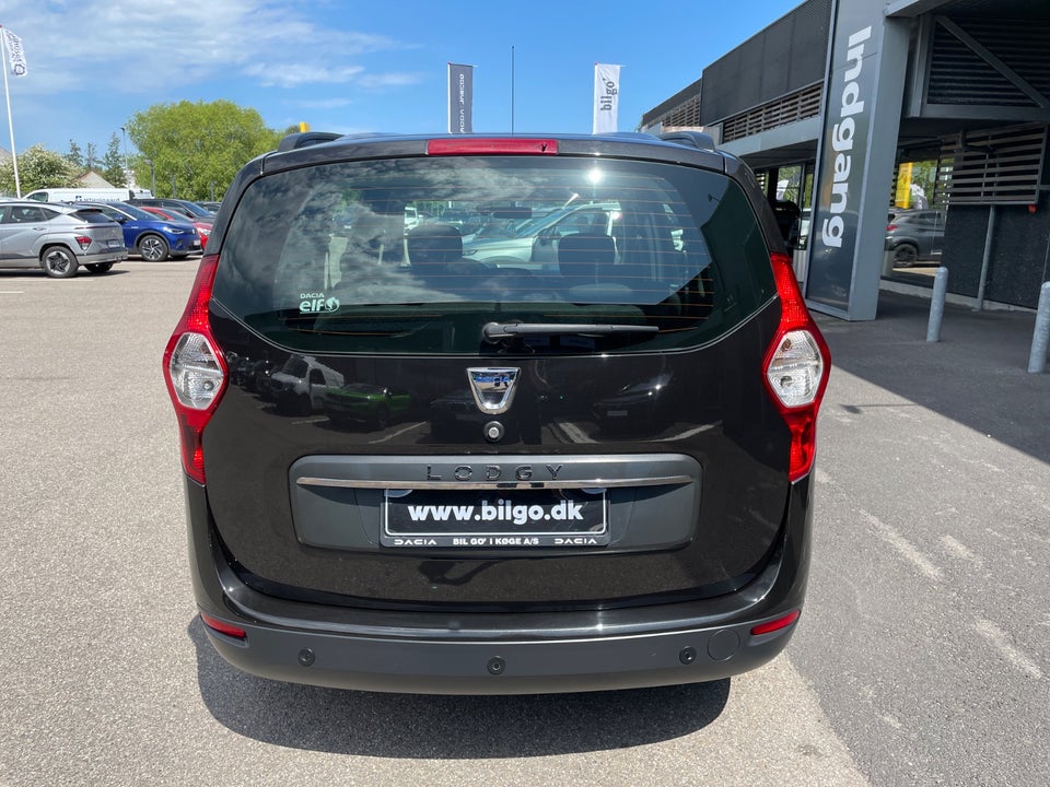 Dacia Lodgy 1,3 TCe 100 Streetway 7prs 5d