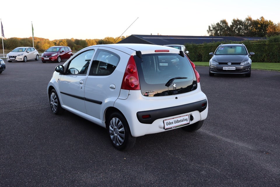 Peugeot 107 1,0 Comfort+ 5d