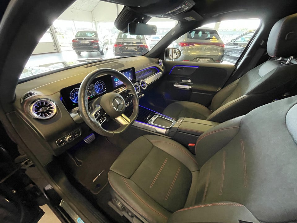 Mercedes EQB250+ AMG Line 5d