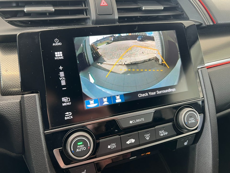 Honda Civic 1,0 VTEC Turbo Elegance CVT 5d