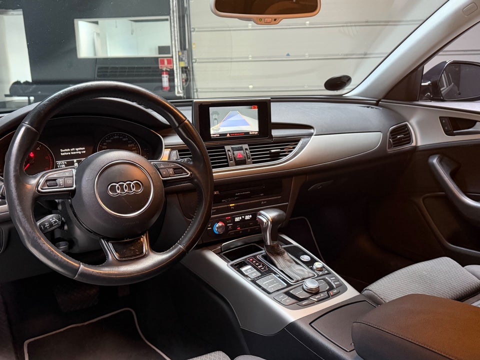 Audi A6 2,0 TDi 177 S-line Avant Multitr. 5d
