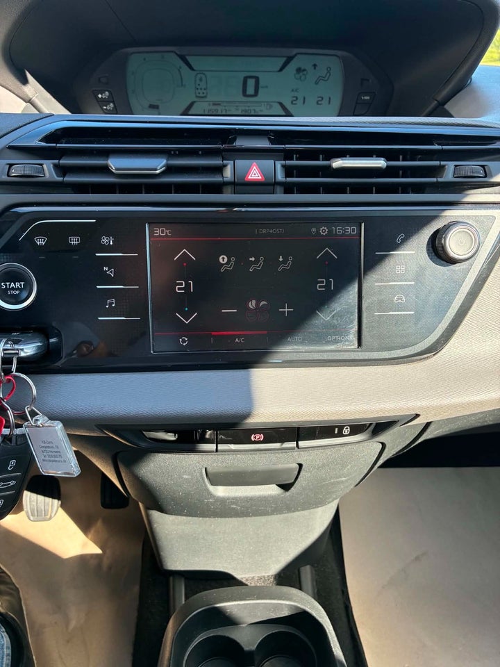Citroën Grand C4 SpaceTourer 1,2 PureTech 130 Intensive+ 7prs 5d