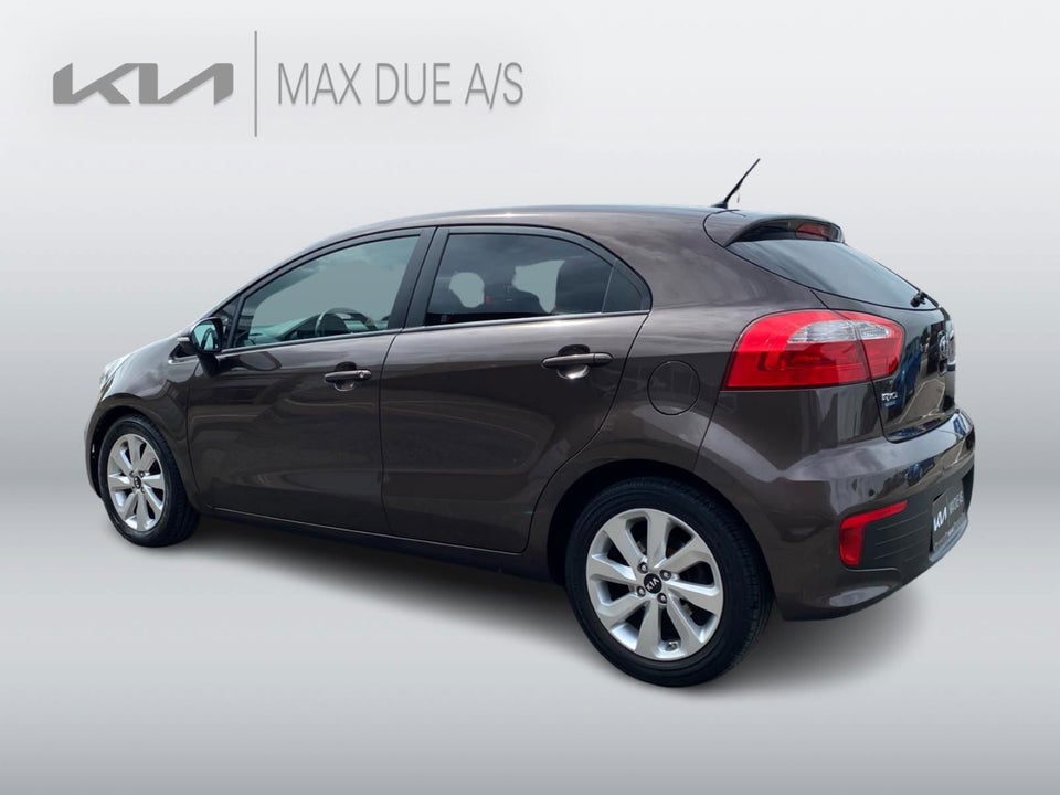 Kia Rio 1,2 CVVT Attraction 5d