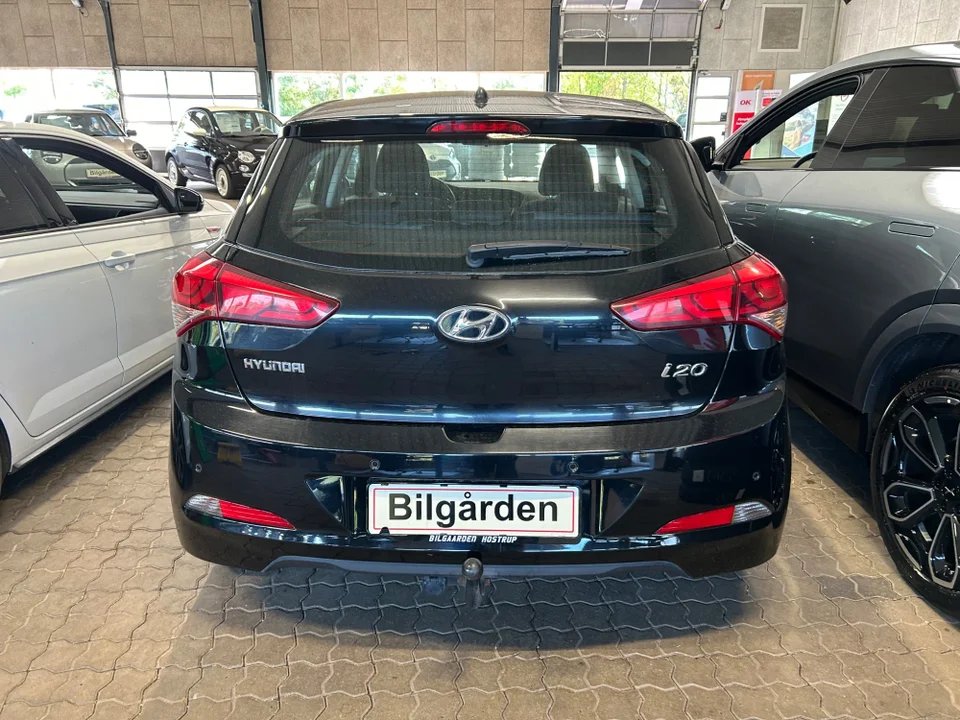 Hyundai i20 1,25 Trend 5d
