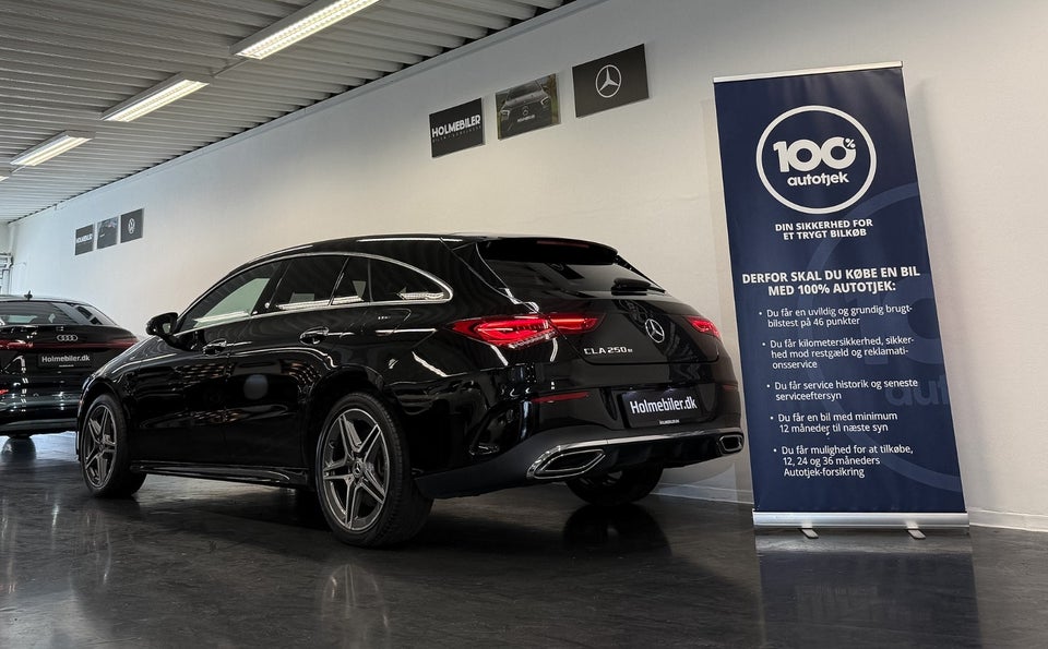 Mercedes CLA250 e 1,3 AMG Line Shooting Brake aut. 5d