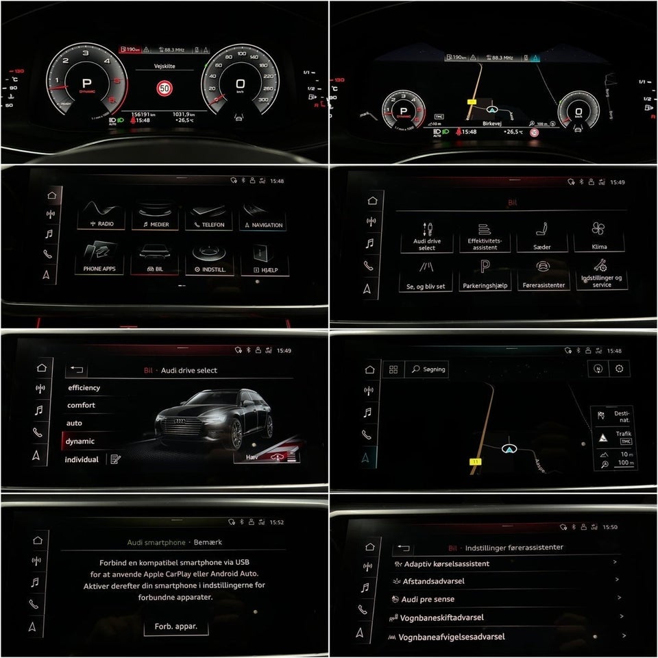 Audi A6 50 TDi S-line Avant quattro Tiptr. 5d
