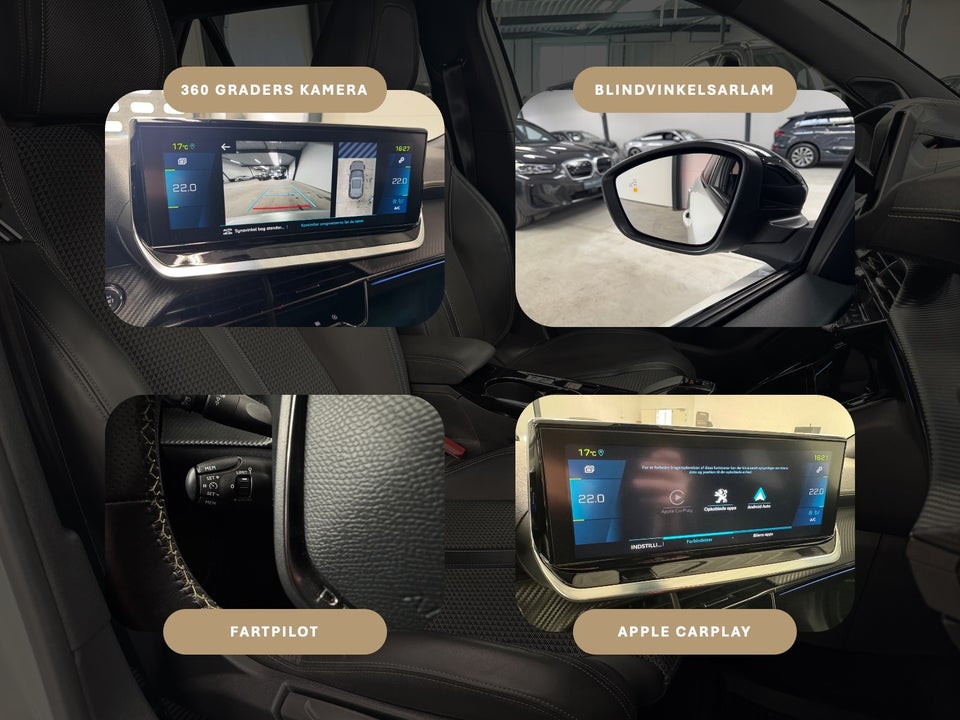 Peugeot e-2008 50 GT Line 5d