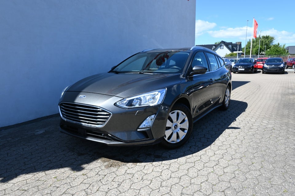 Ford Focus 1,0 EcoBoost Titanium stc. 5d