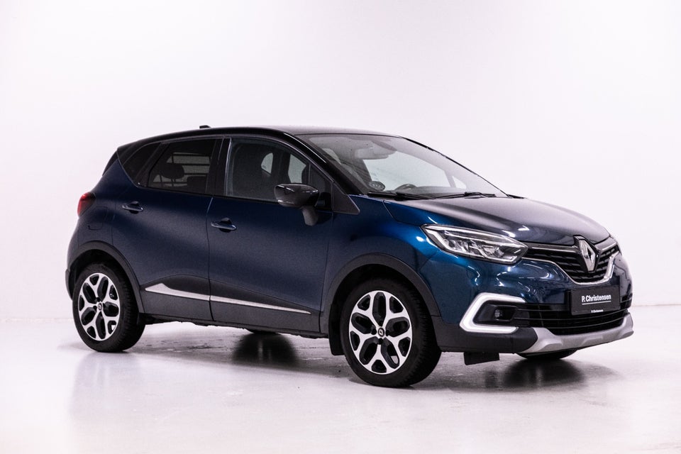 Renault Captur 1,5 dCi 90 Intens EDC 5d