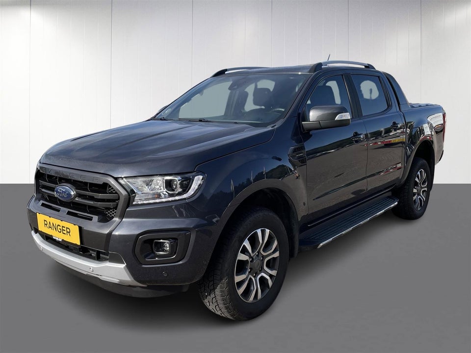 Ford Ranger 2,0 EcoBlue Wildtrak Db.Kab aut. 4d