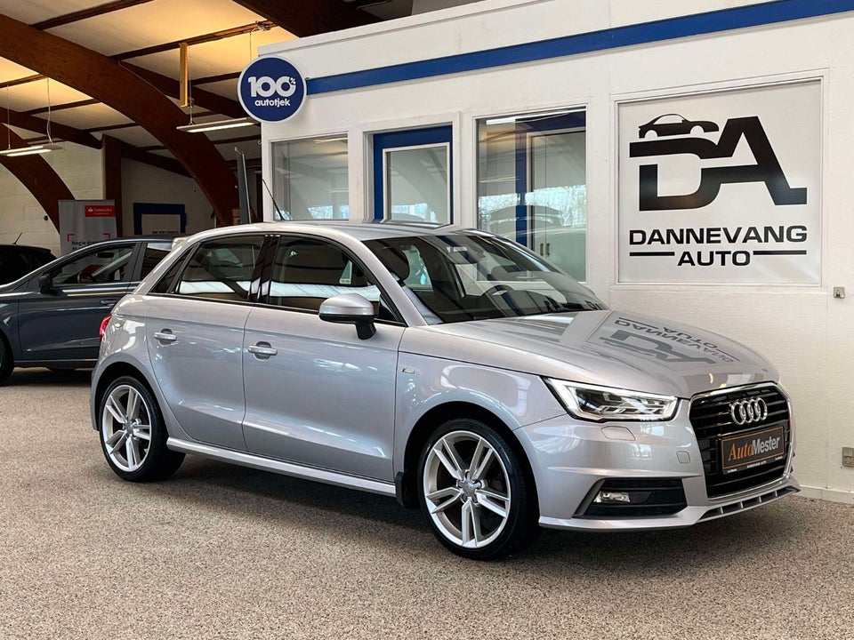 Audi A1 1,0 TFSi 95 S-line Sportback 5d