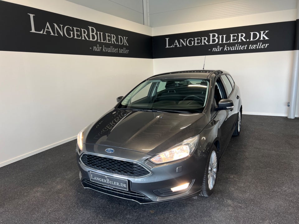 Ford Focus 1,0 SCTi 125 Business stc. 5d