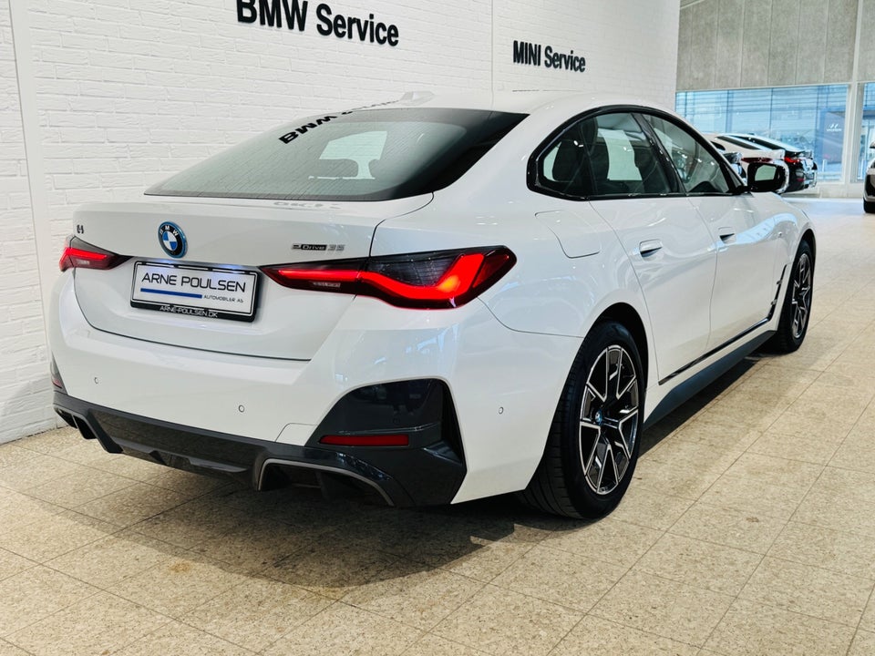 BMW i4 eDrive35 M-Sport 5d