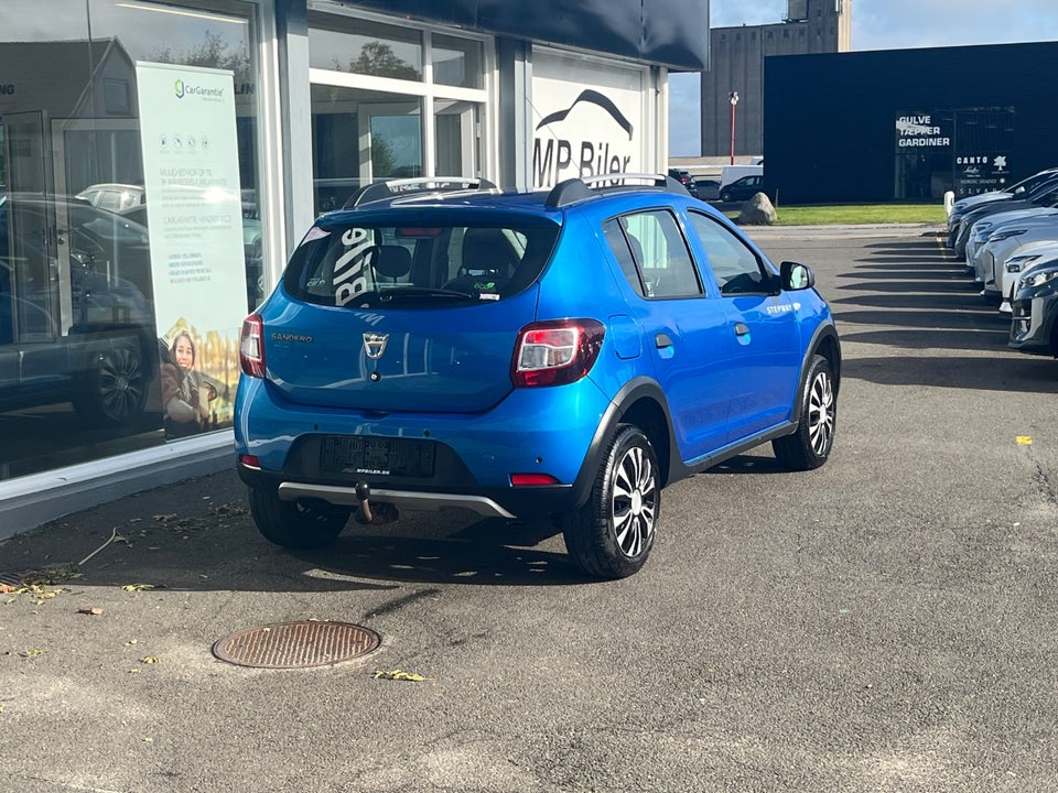 Dacia Sandero Stepway 0,9 TCe 90 Prestige 5d