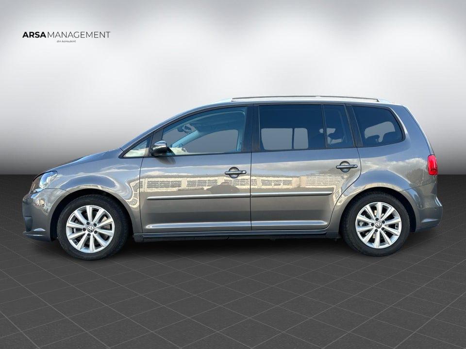 VW Touran 2,0 TDi 140 Highline BMT 7prs 5d