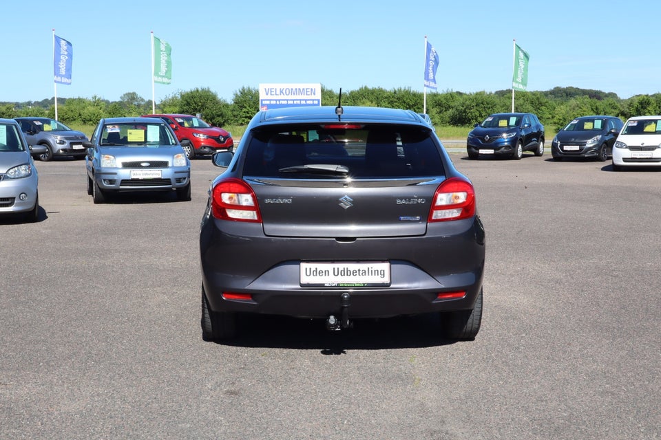 Suzuki Baleno 1,2 Dualjet mHybrid Exclusive 5d