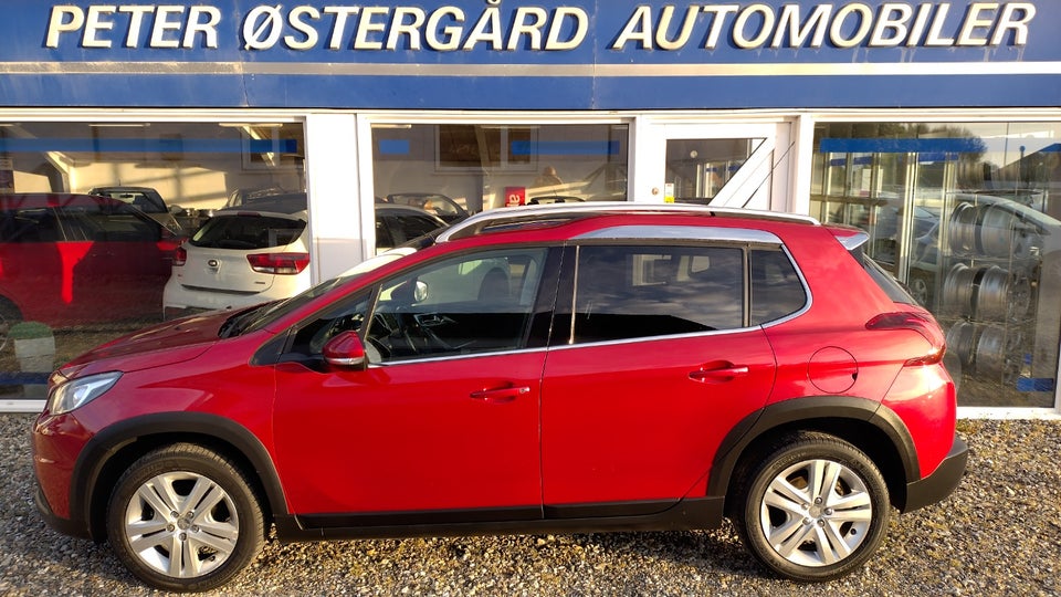 Peugeot 2008 1,6 BlueHDi 100 Allure Sky 5d