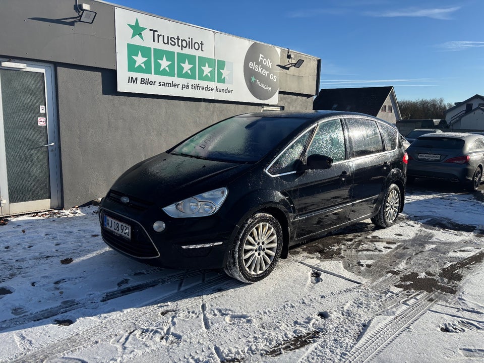 Ford S-MAX 2,0 TDCi 163 Titanium aut. 7prs 5d