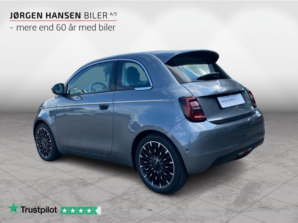 Fiat 500e la Prima 3d