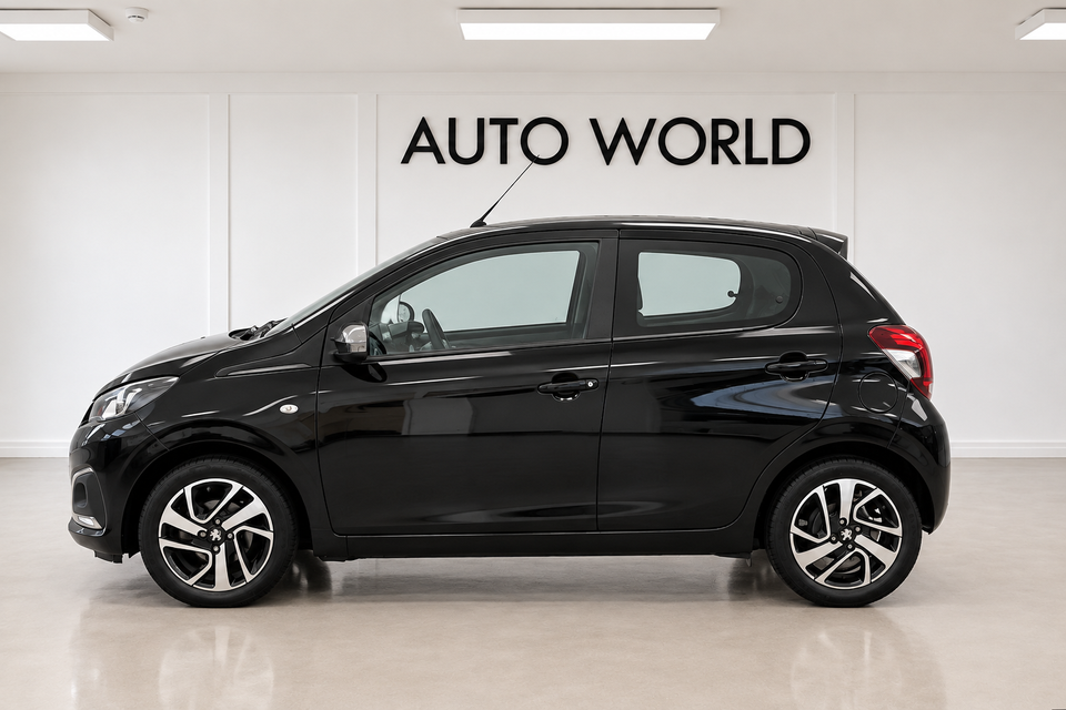 Peugeot 108 1,0 e-VTi 72 Selection Tech 5d