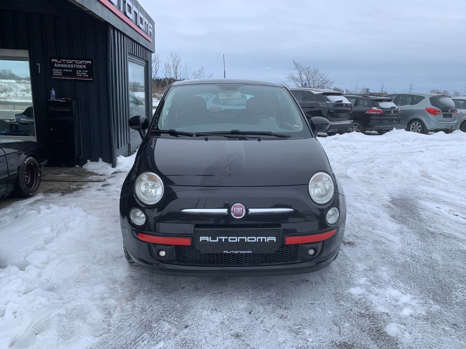 Fiat 500 1,4 Sport 3d