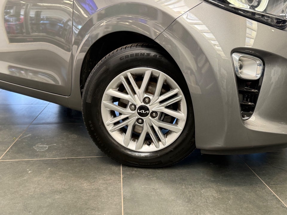 Kia Picanto 1,0 Prestige Upgrade AMT 5d
