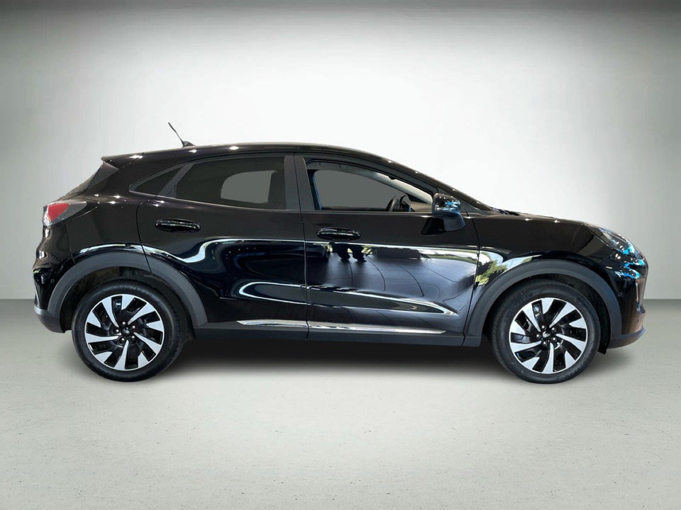 Ford Puma 1,0 EcoBoost mHEV Titanium DCT 5d