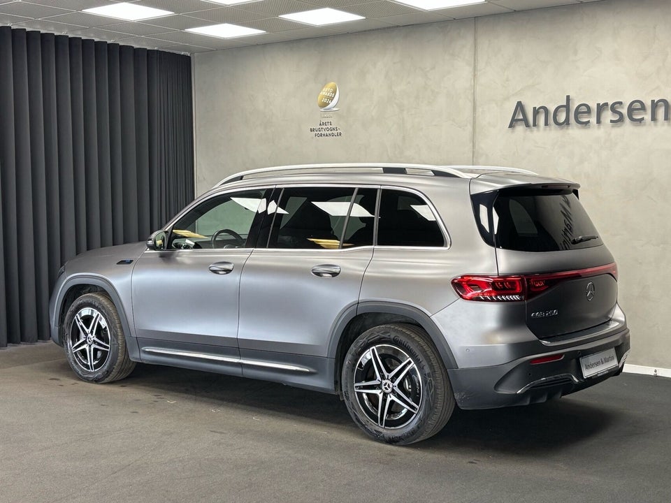Mercedes EQB250 AMG Line 5d