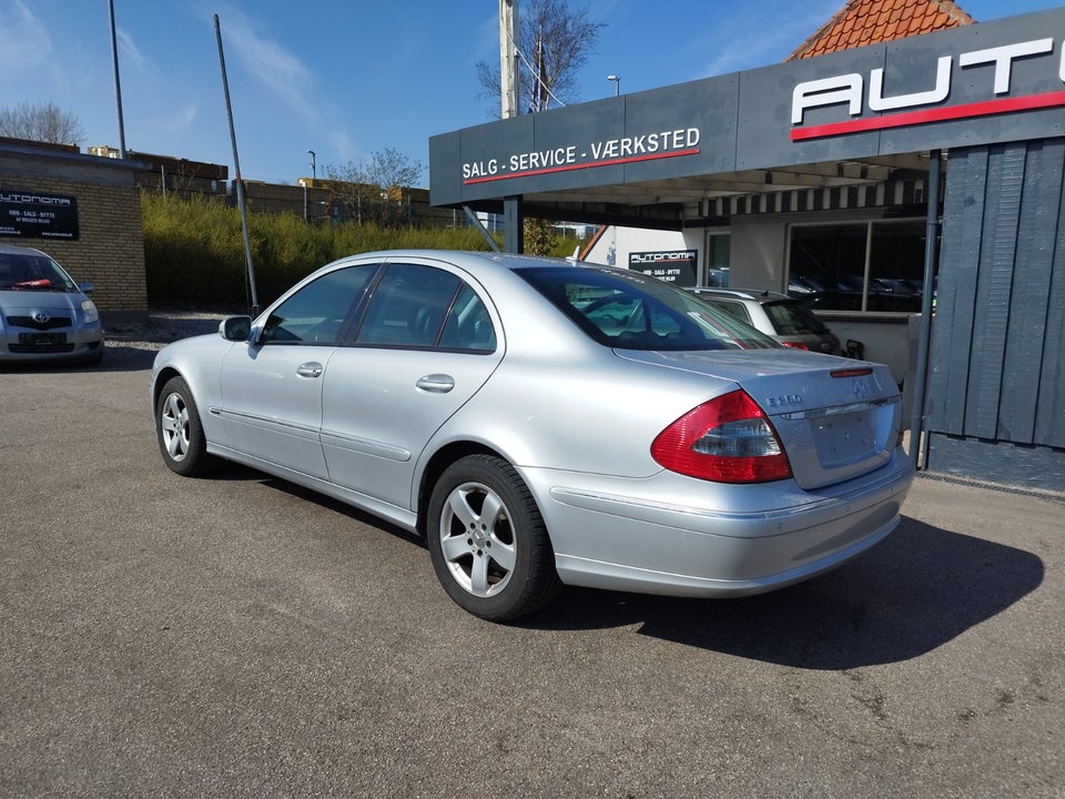 Mercedes E280 3,0 Elegance aut. 4d