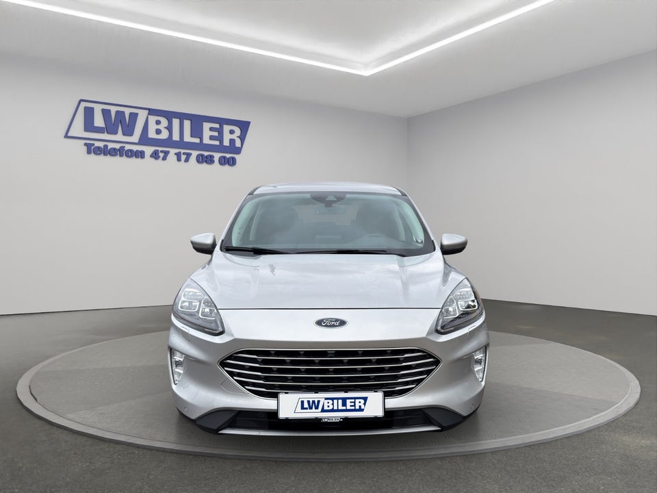 Ford Kuga 2,5 PHEV Titanium X CVT 5d