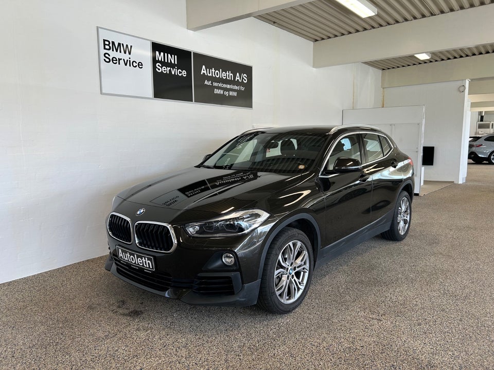BMW X2 2,0 sDrive20d Advantage aut. 5d