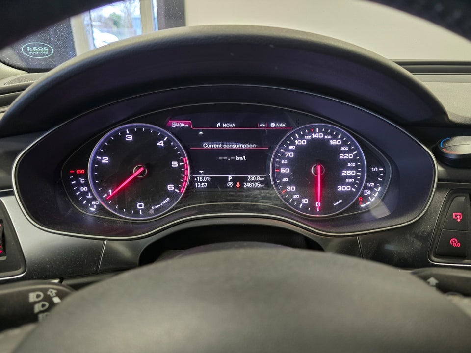 Audi A6 2,0 TDi 177 Avant Multitr. 5d