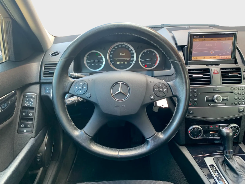 Mercedes C200 2,2 CDi Avantgarde stc. aut. BE 5d