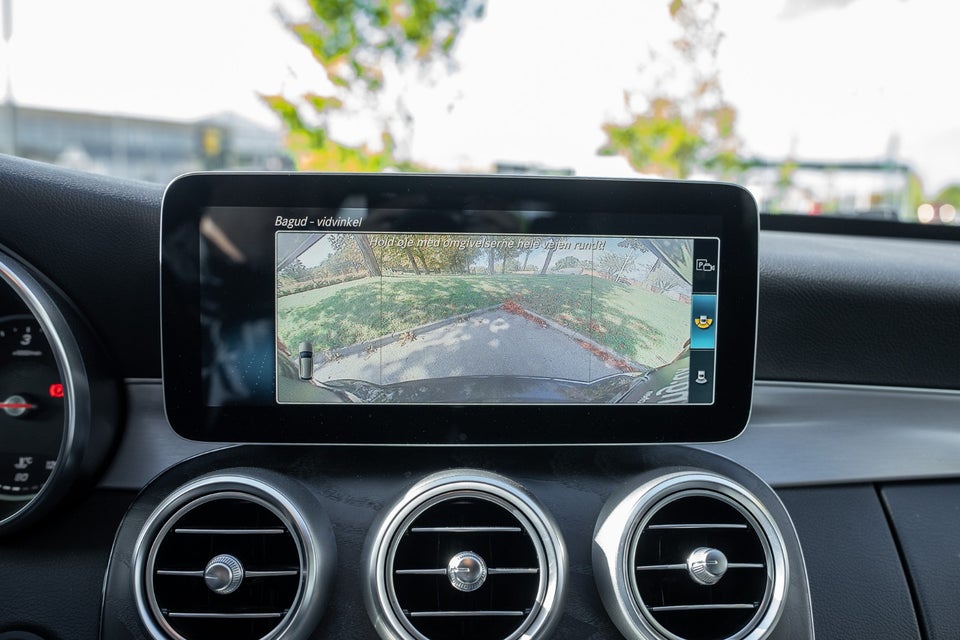 Mercedes C220 d 2,0 Advantage AMG stc. aut. 5d