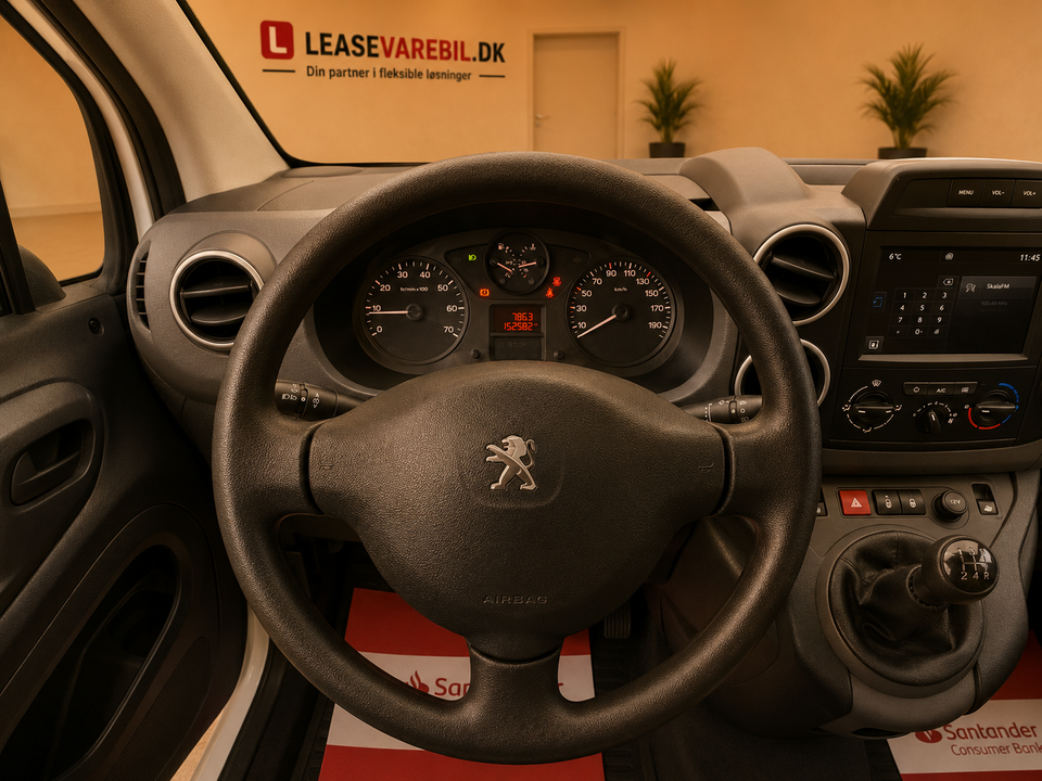 Peugeot Partner 1,6 BlueHDi 100 L1 Flex Van 5d