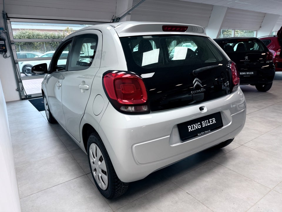 Citroën C1 1,0 e-VTi Feel 5d