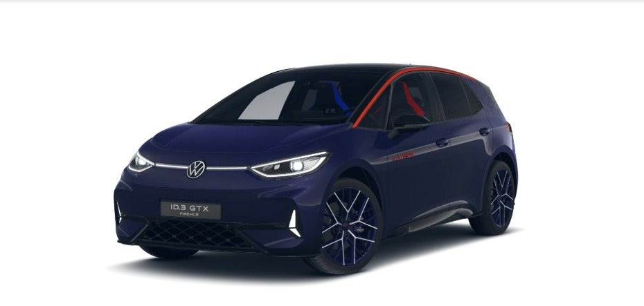 VW ID.3 79 GTX Fire+Ice 5d