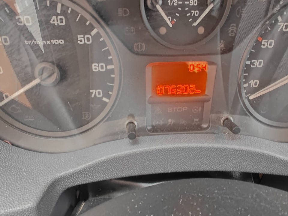 Citroën Jumpy 1,6 HDi 90 Kassevogn L1H1 5d