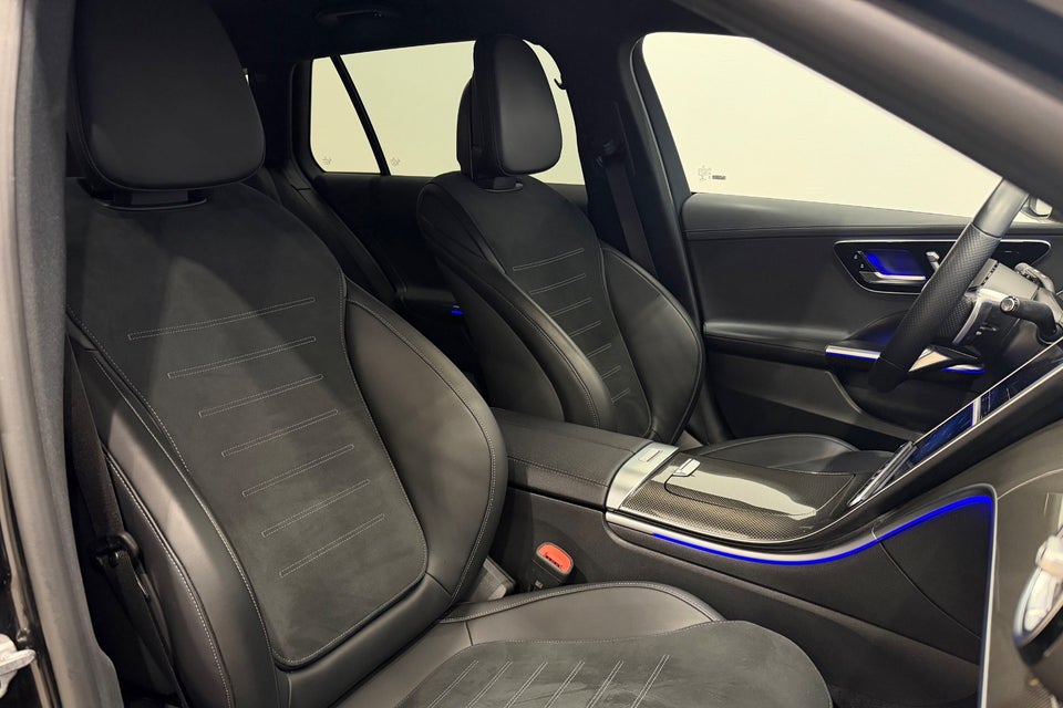 Mercedes C300 e 2,0 AMG Line stc. aut. 5d