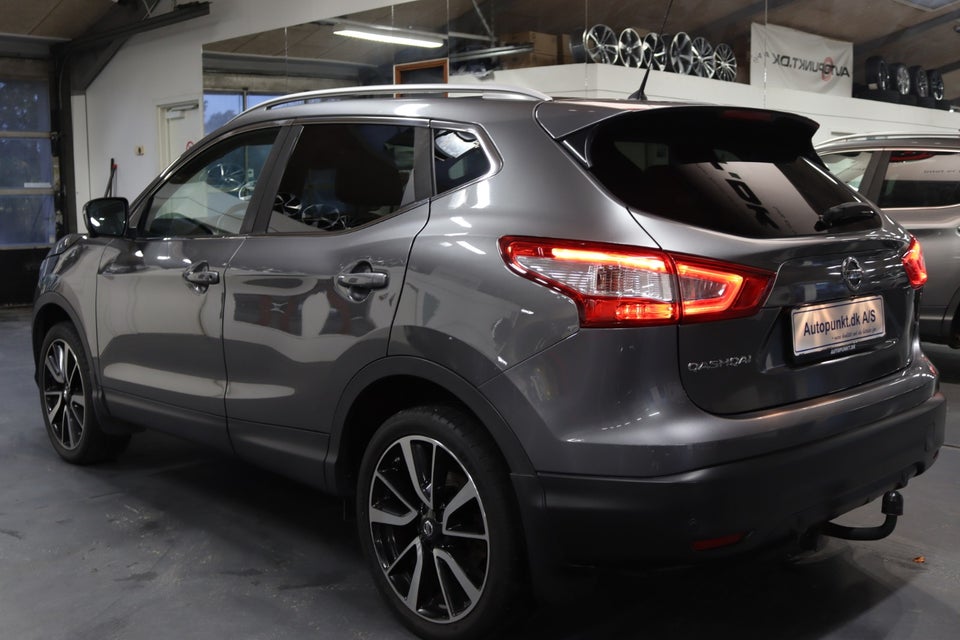 Nissan Qashqai 1,6 dCi 130 Tekna+ 5d