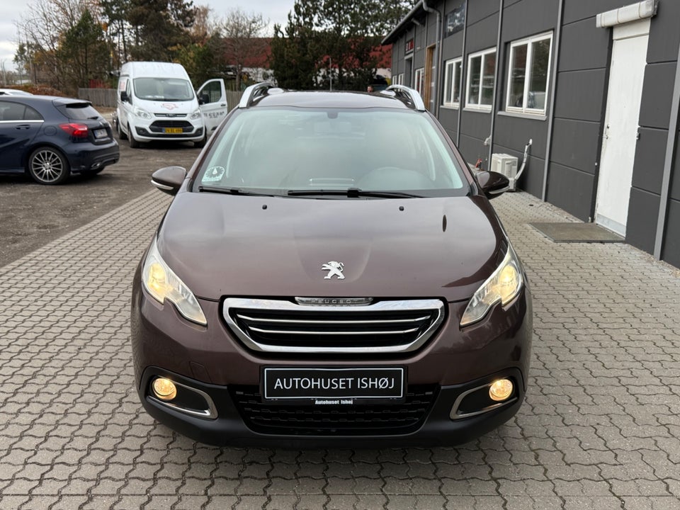 Peugeot 2008 1,2 VTi 82 Active 5d