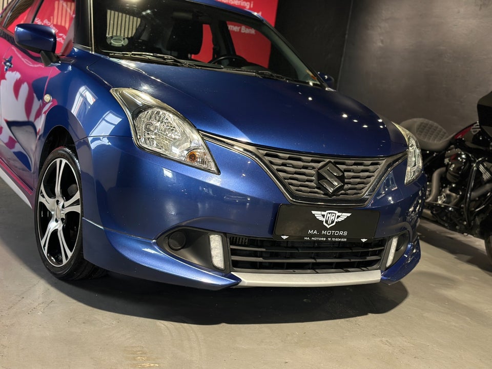 Suzuki Baleno 1,0 Boosterjet Exclusive 5d