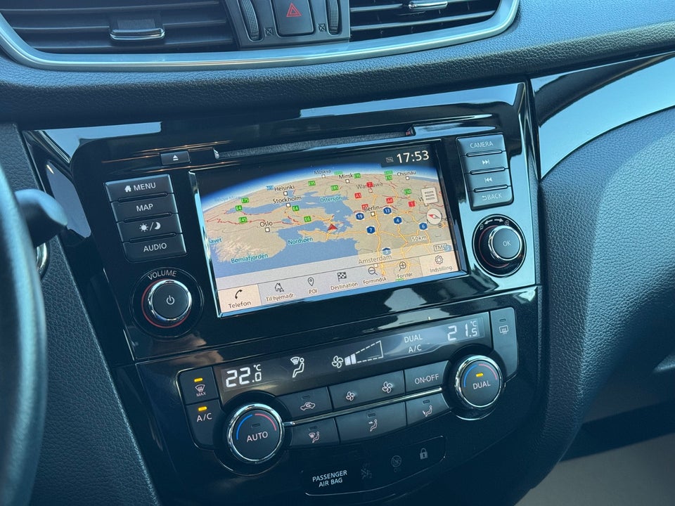 Nissan Qashqai 1,5 dCi 115 N-Connecta DCT 5d