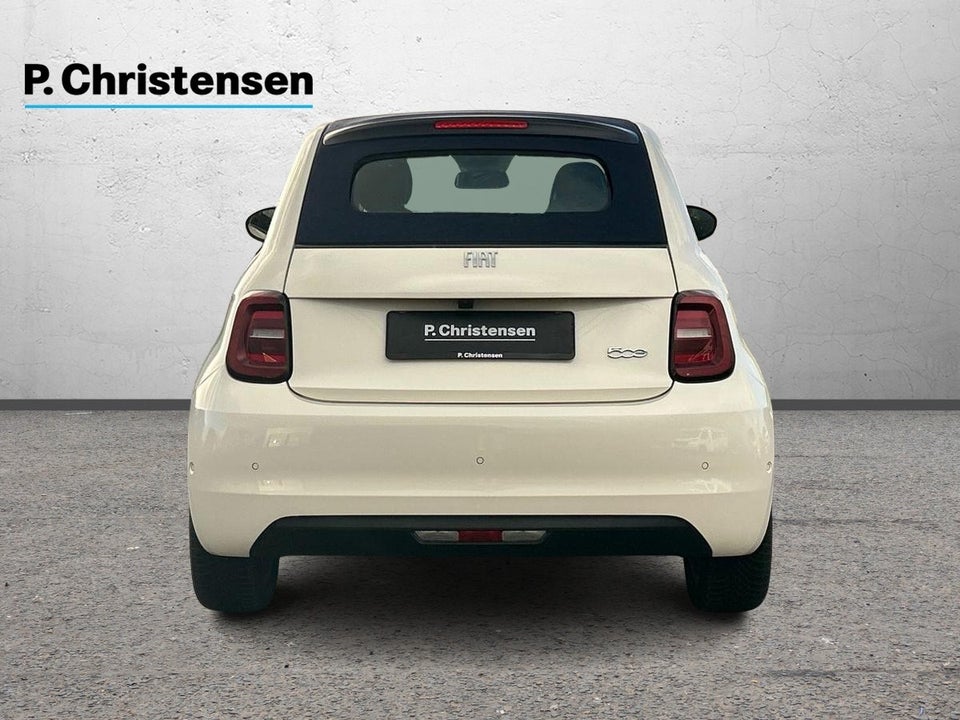 Fiat 500e Icon Cabrio 2d