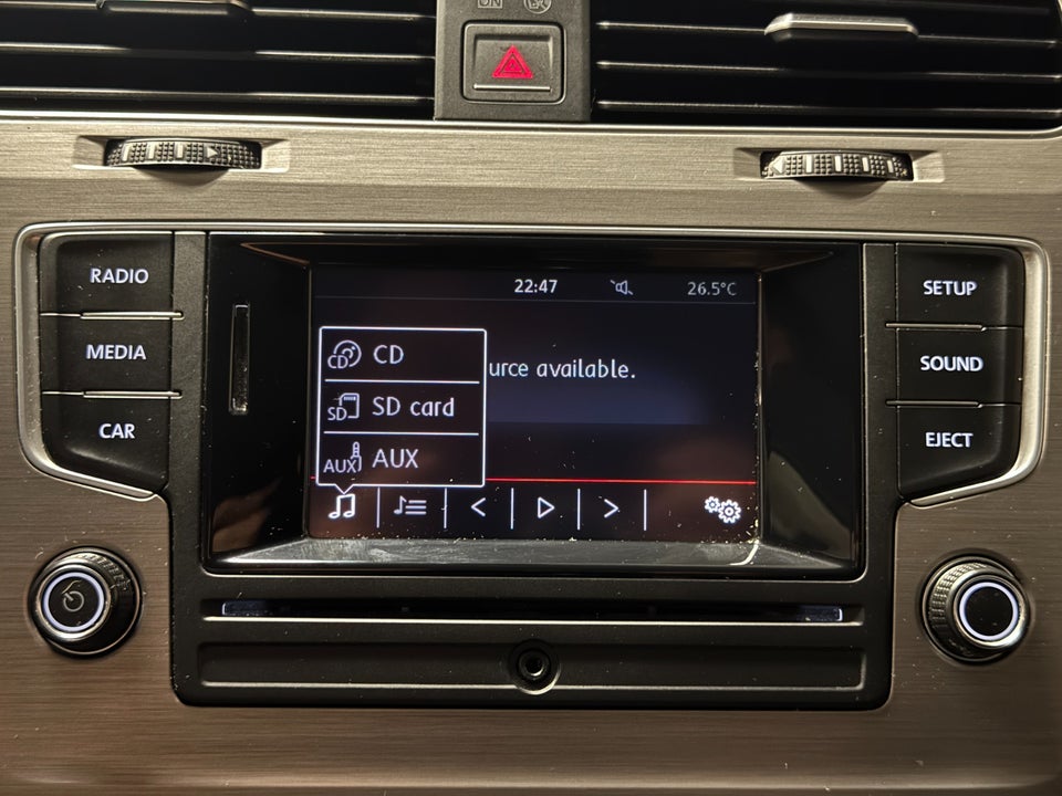 VW Golf VII 1,4 TSi 122 Comfortline BMT 5d