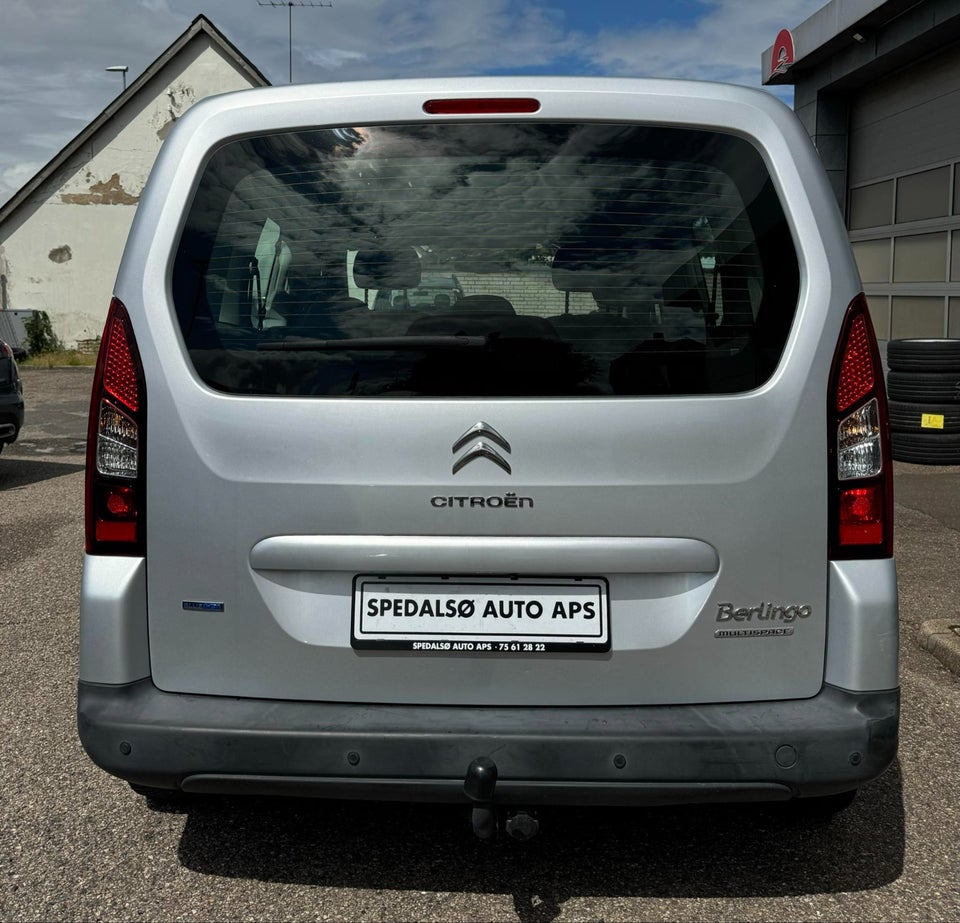 Citroën Berlingo 1,6 BlueHDi 100 Feel ETG6 5d