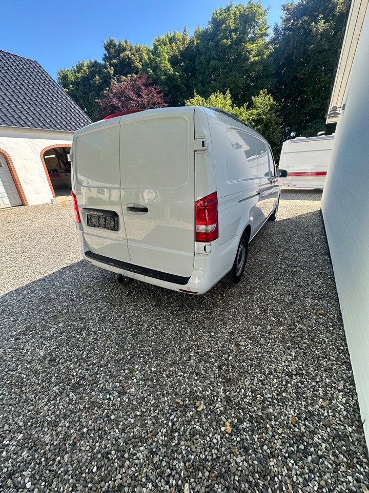Mercedes Vito 119 2,0 CDi Kassevogn aut. XL RWD