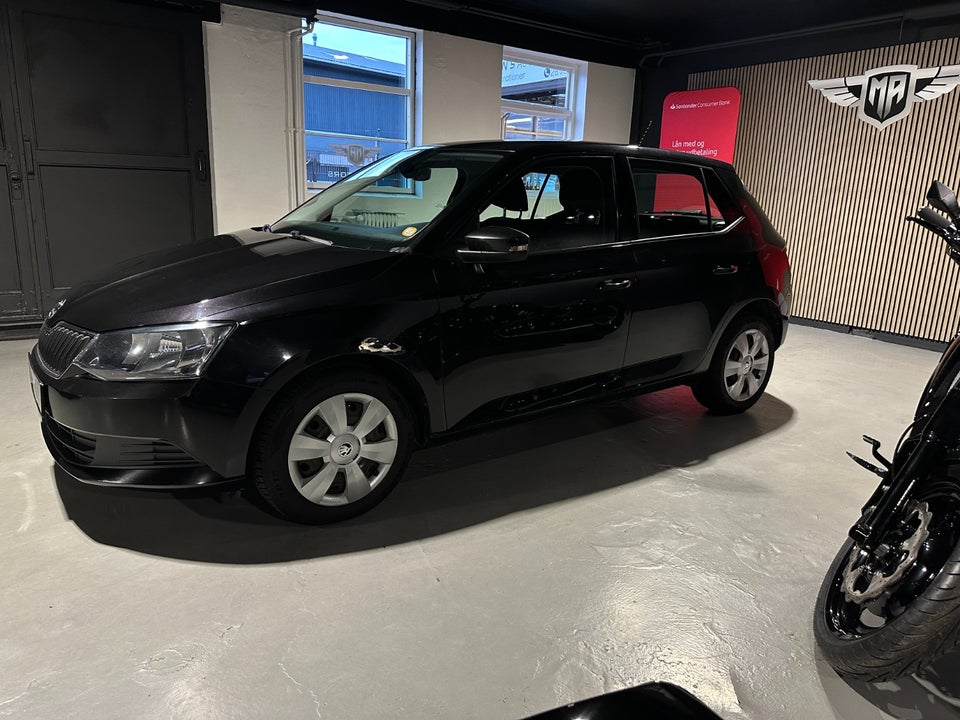 Skoda Fabia 1,2 TSi 90 Ambition Combi 5d